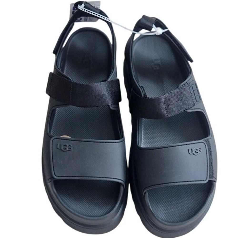 New UGG‎ sports strappy sandals Black M Sz 12